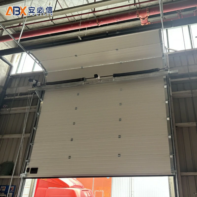 铜川翻板提升门