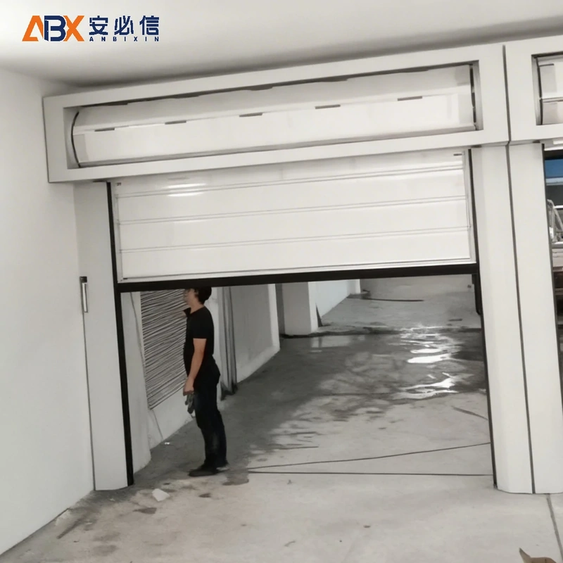 铜川螺旋式快速门